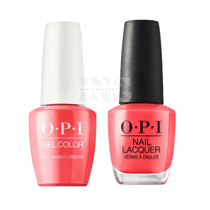 OPI Duo - I Eat Mainely Lobster T30 - Lacquer