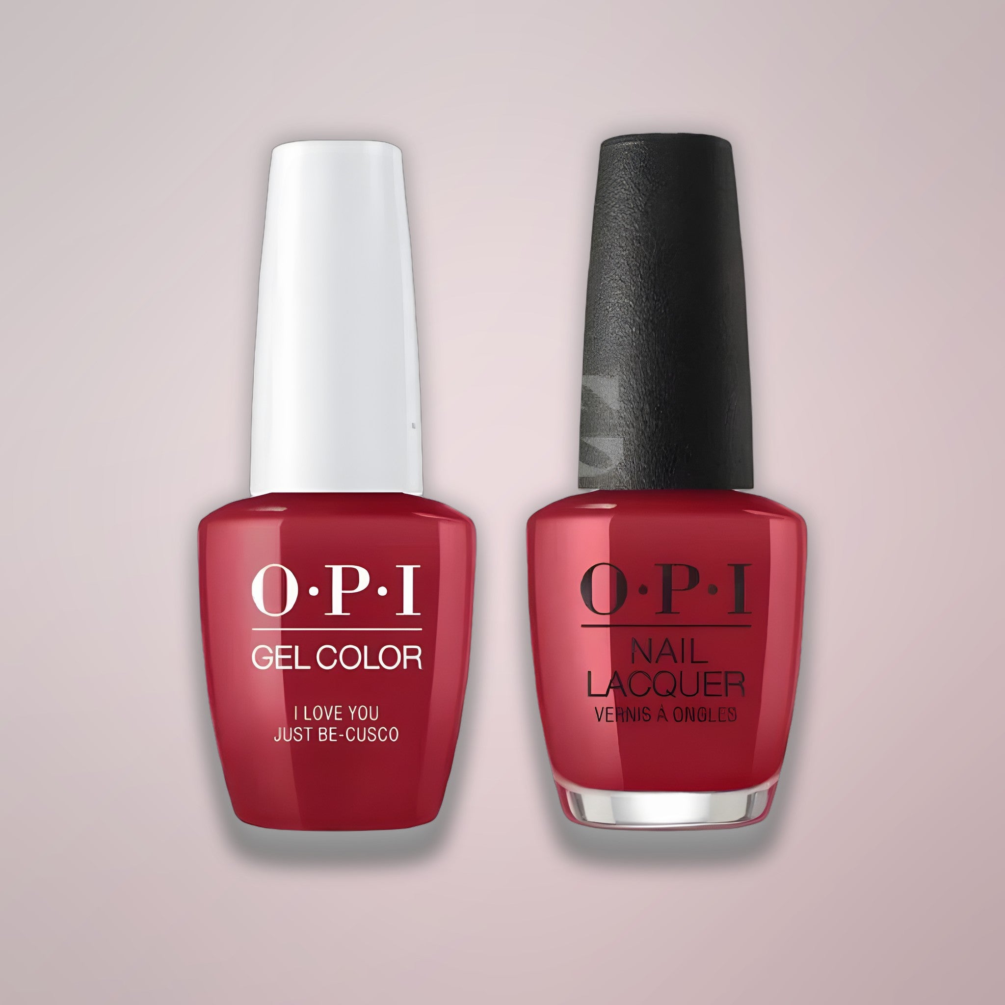 OPI Duo - I Love You Just Be-Cusco P39