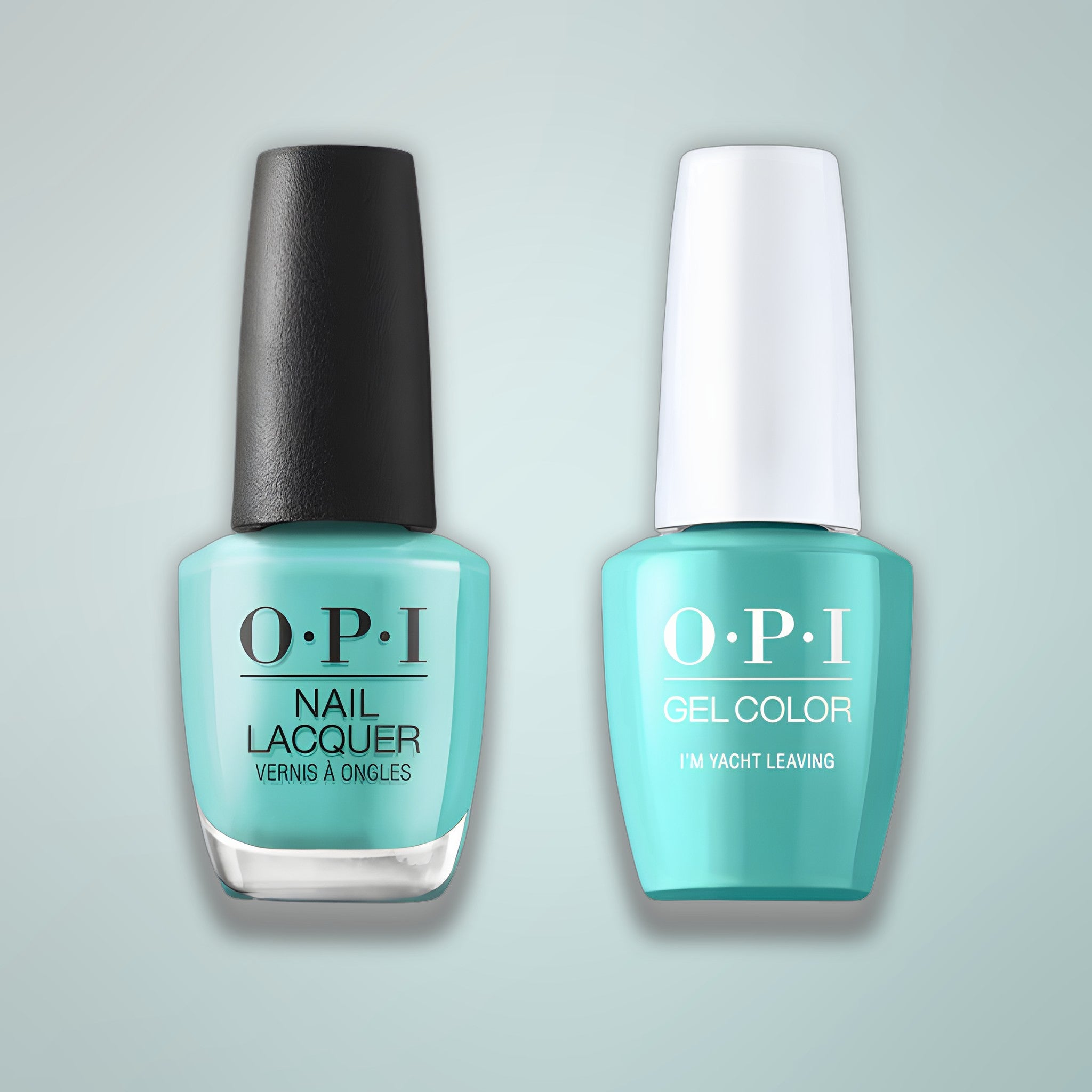OPI Duo - I’m Yacht Leaving P011