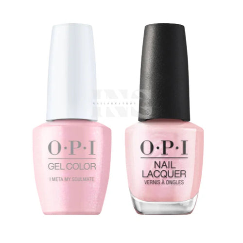 OPI Duo - I Meta My Soulmate S007