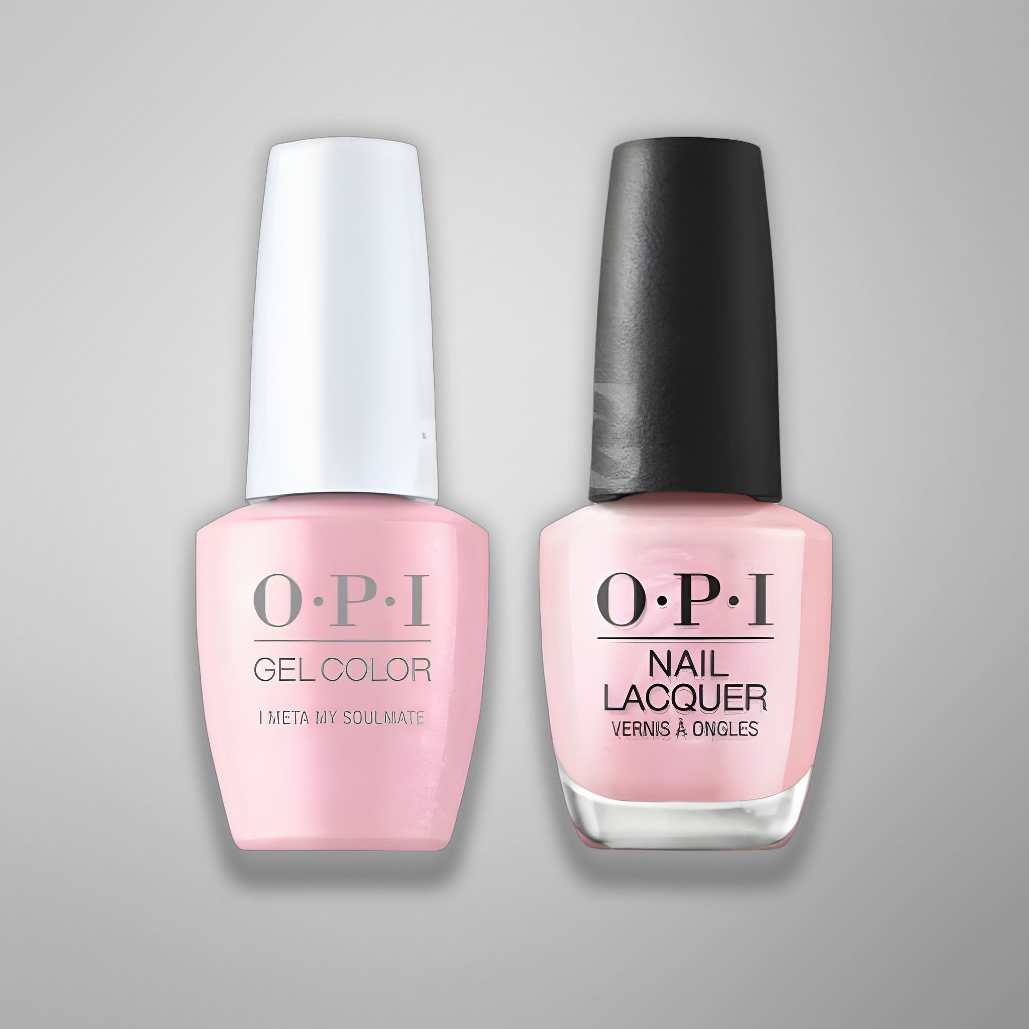 OPI Duo - I Meta My Soulmate S007