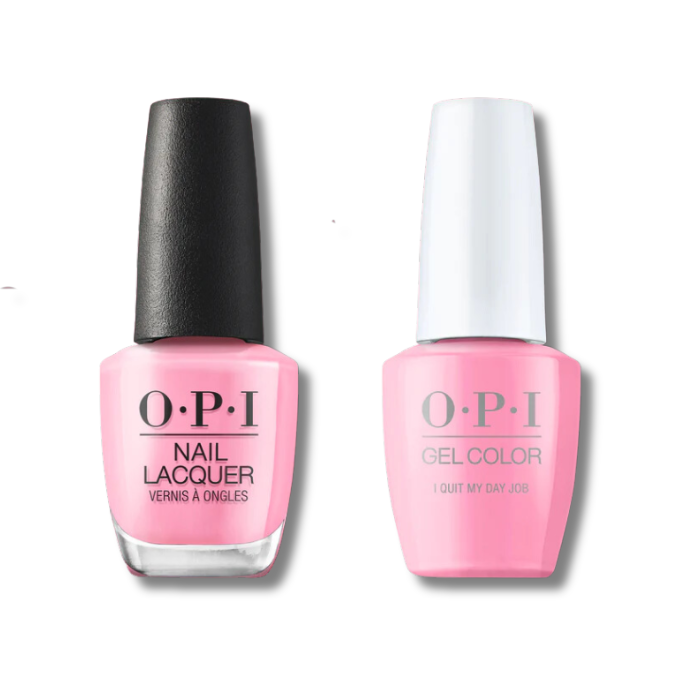Opi duo - i quit my day job p001 - nail polish