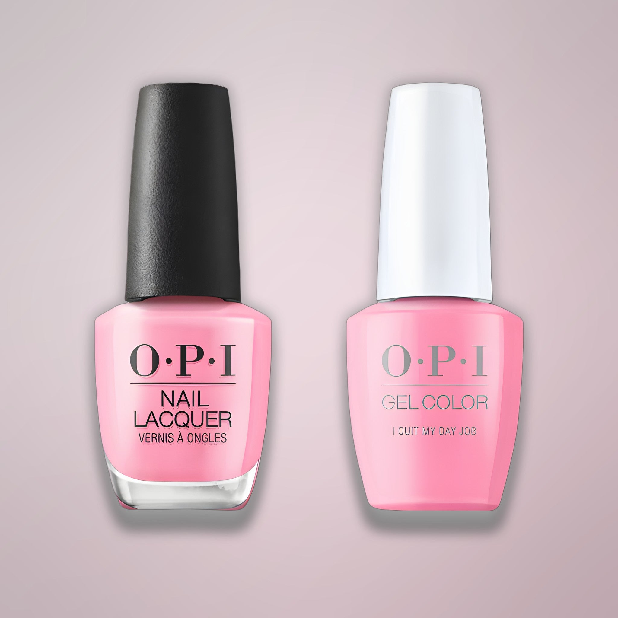 OPI Duo - I Quit My Day Job P001