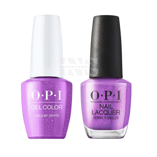 OPI Duo - I Sold My Crypto  S012