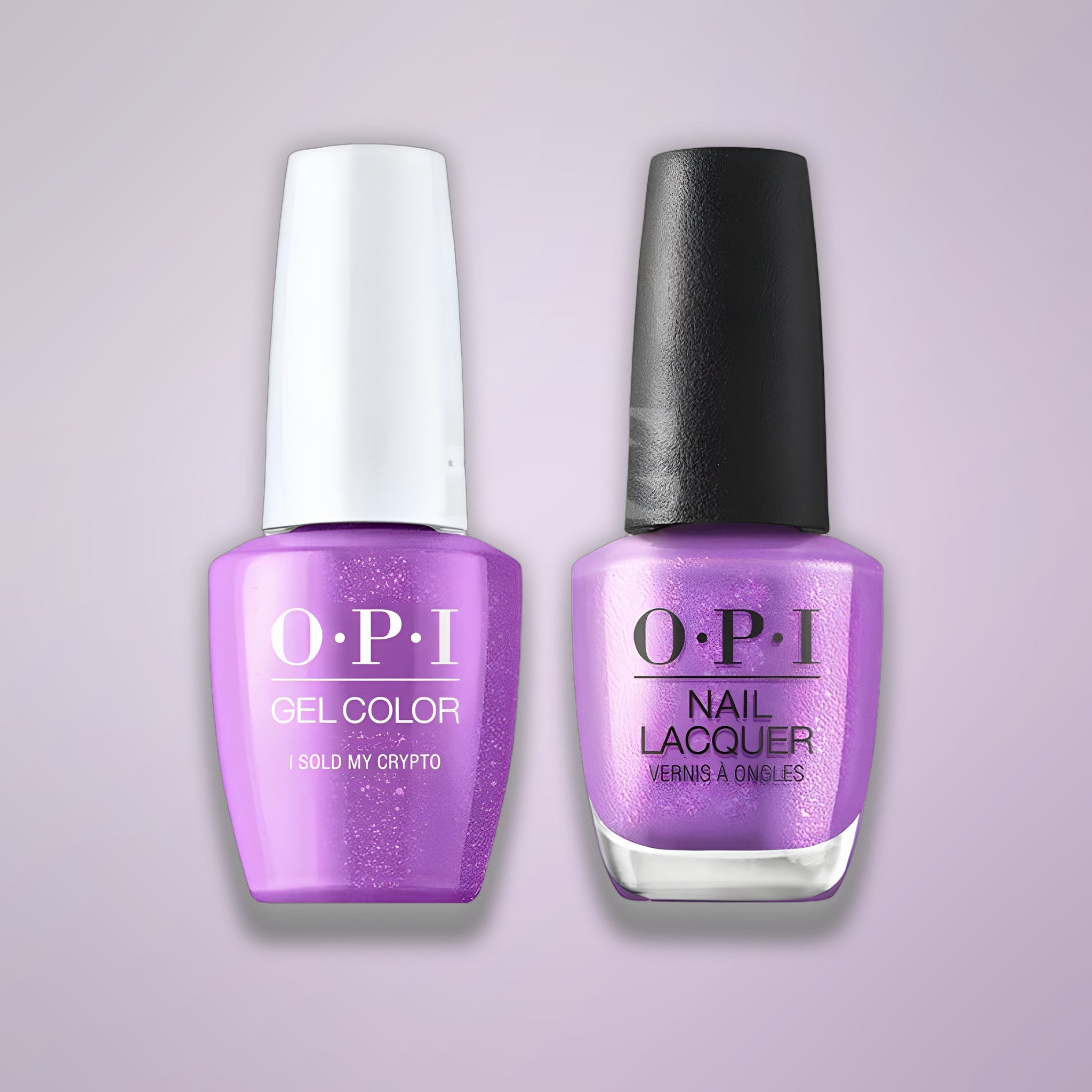 OPI Duo - I Sold My Crypto  S012