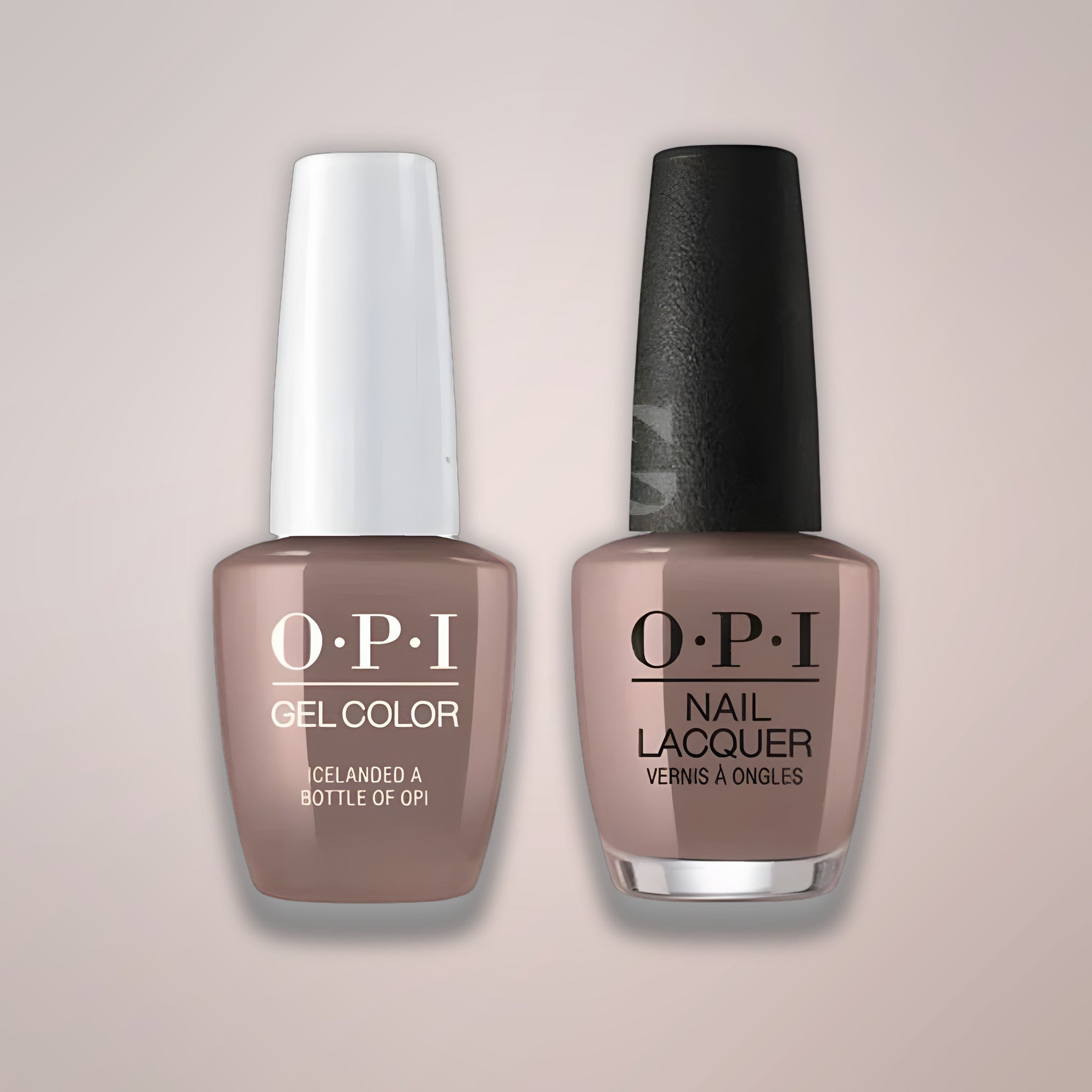 OPI Duo - Icelanded A Bottle Of OPI I53