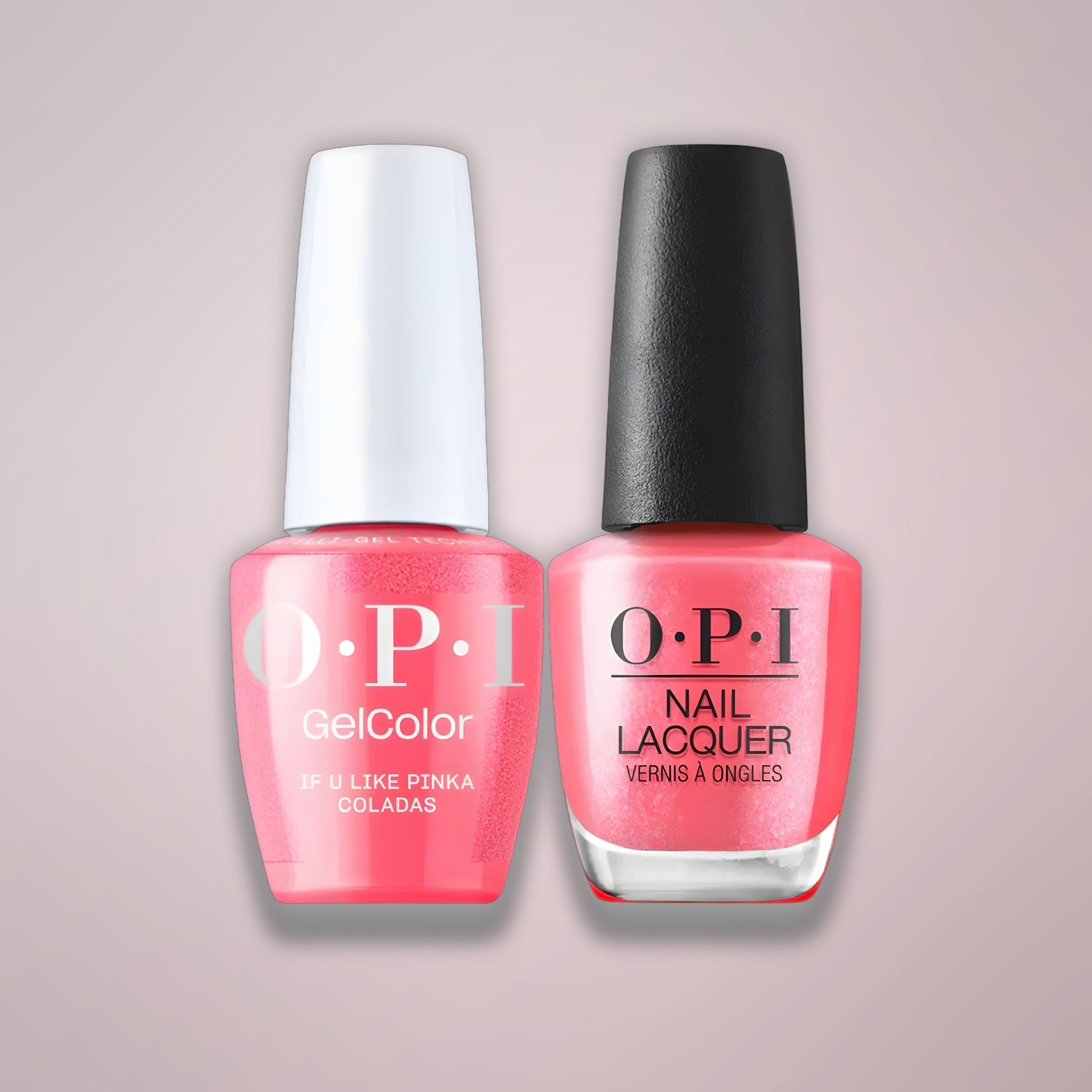 OPI Duo - If U Like Pinka Coladas S083