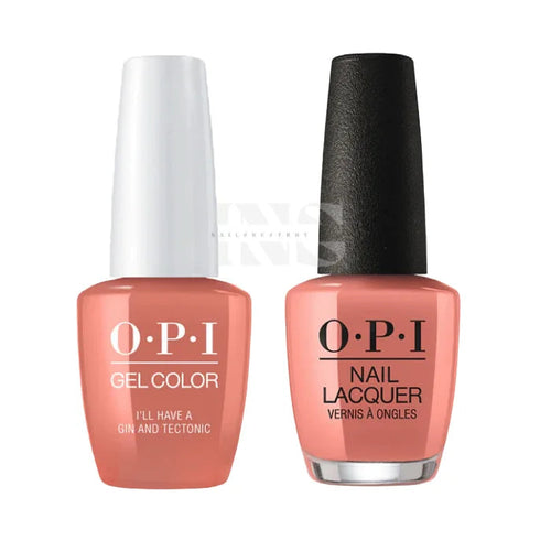 OPI Duo - I'll Have A Gin & Tectonic I61