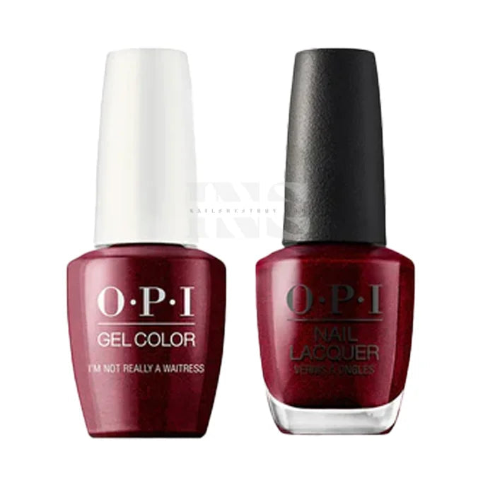 OPI Duo - I’m Not Really A Waitress H08 - Gel Polish