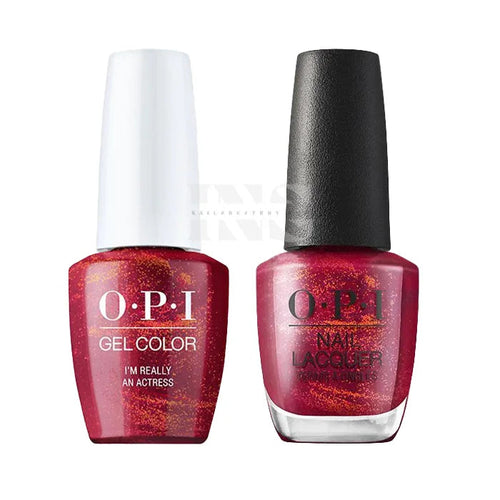 OPI Duo - I'm Really an Actress H010