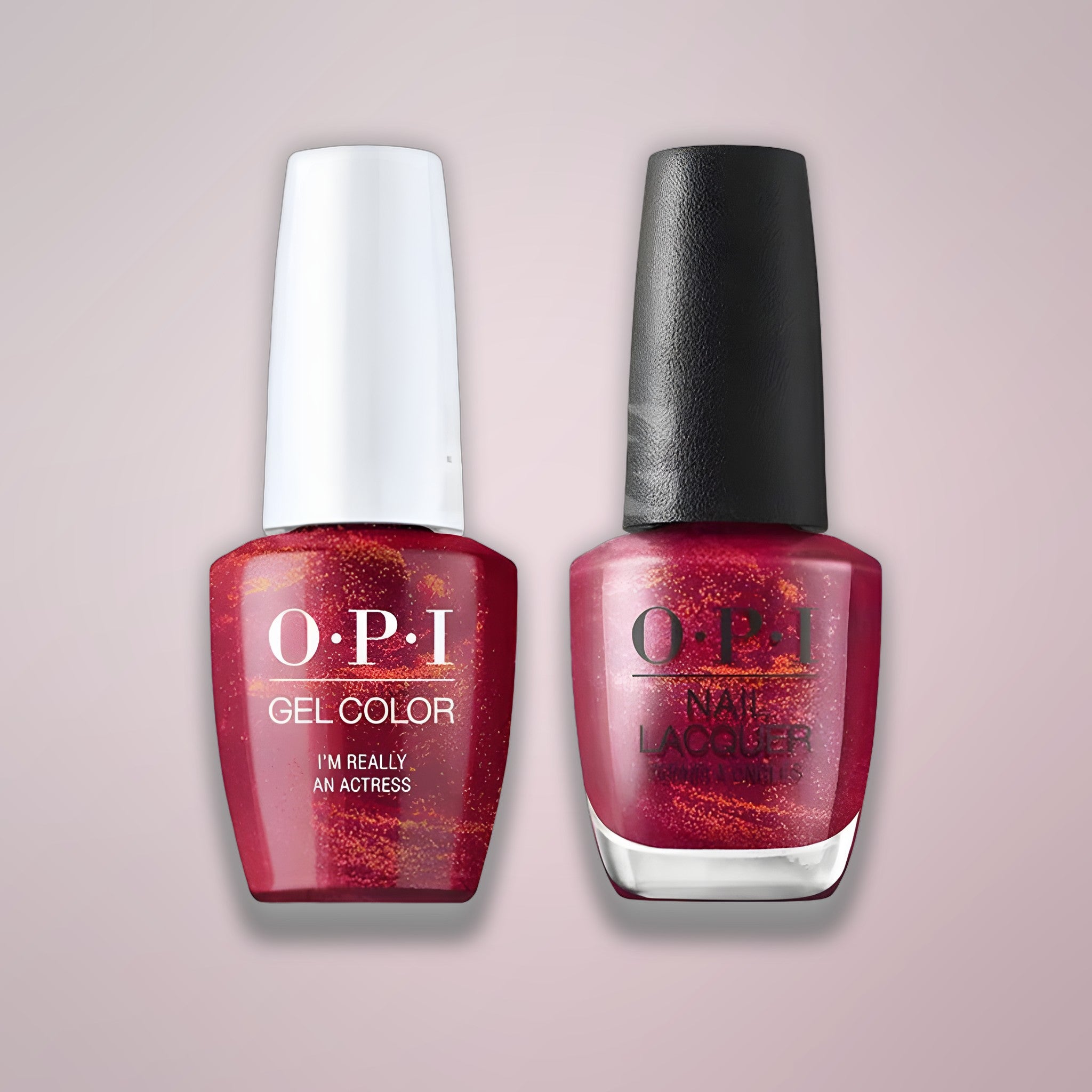 OPI Duo - I'm Really an Actress H010