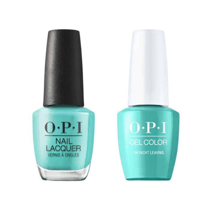 Opi duo - i’m yacht leaving p011 - nail polish