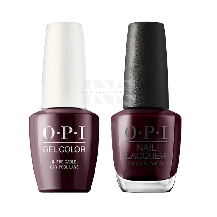 OPI Duo - In the Cable Car-Pool Lane F62 - Lacquer