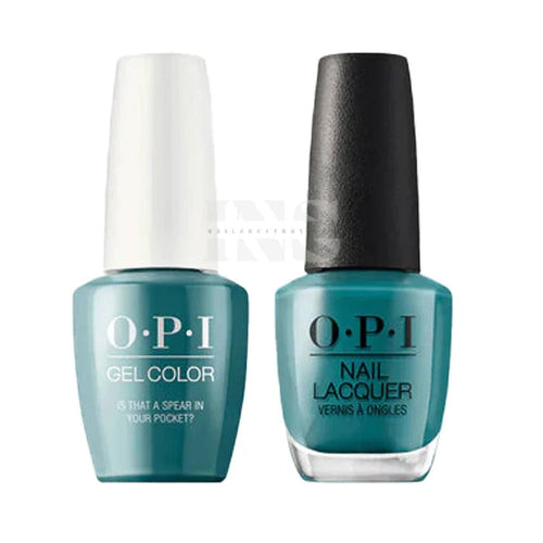 OPI Duo - Is That A Spear In Your Back Pocket F85 - Lacquer