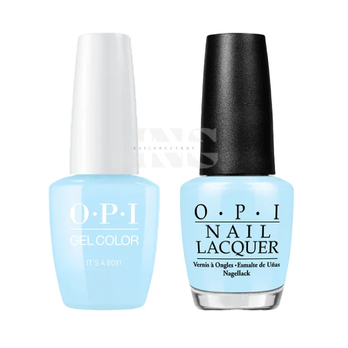 OPI Duo - It’s a Boy! T75 - Gel Polish