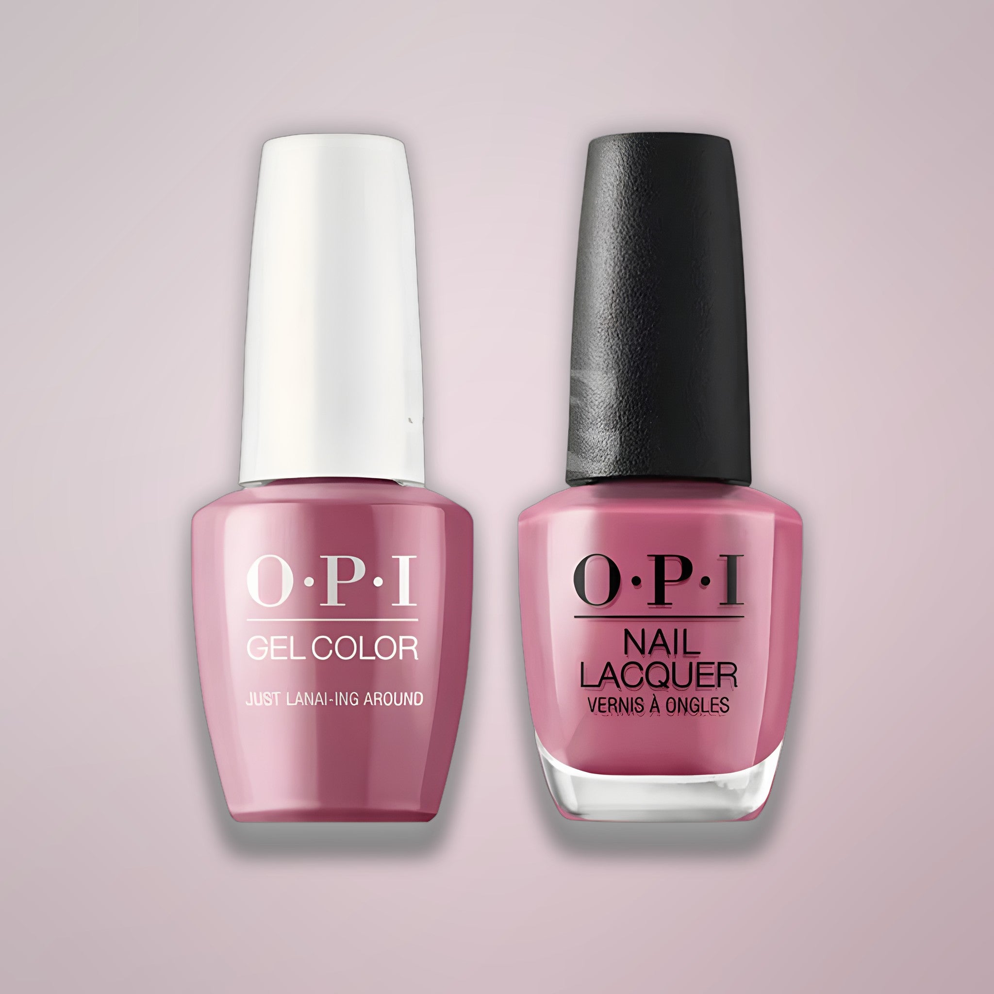 OPI Duo - Just Lanai-ing Around H72