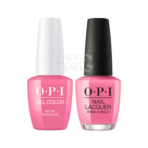 OPI Duo - Kiss Me I'm Brazilian A68