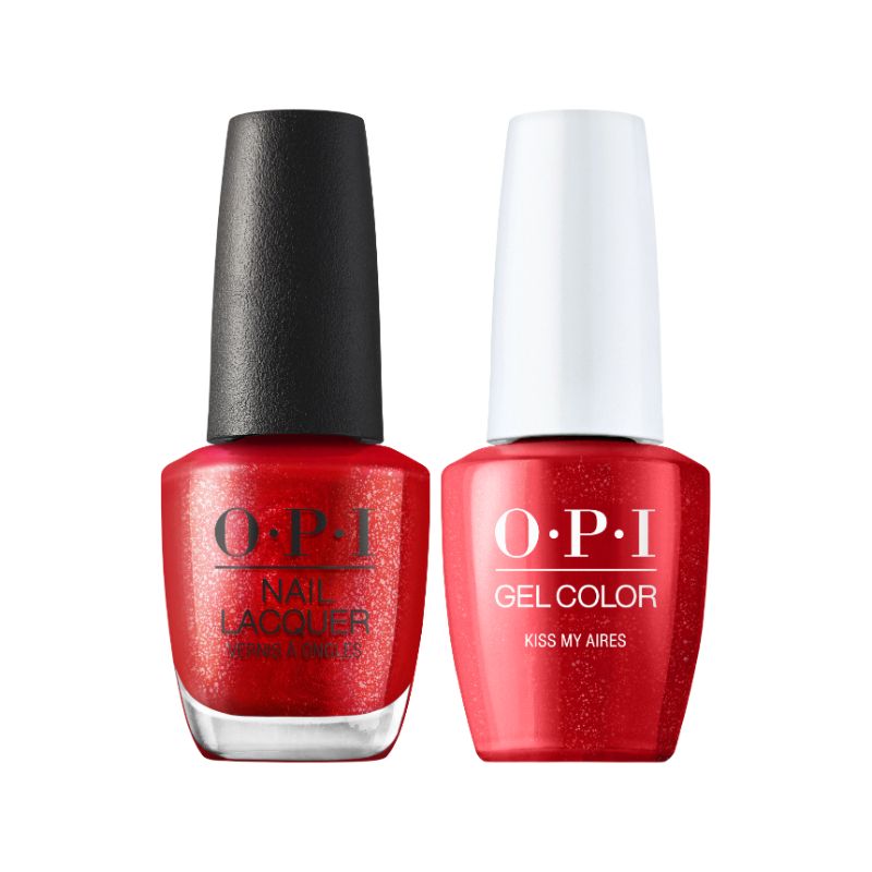 Opi duo - kiss my aries h025 - nail polish