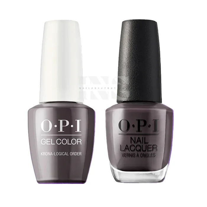 OPI Duo - Krona-Logical Order I55 - Gel Polish