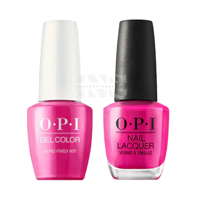 OPI Duo - La Paz itively Hot A20 - Gel Polish