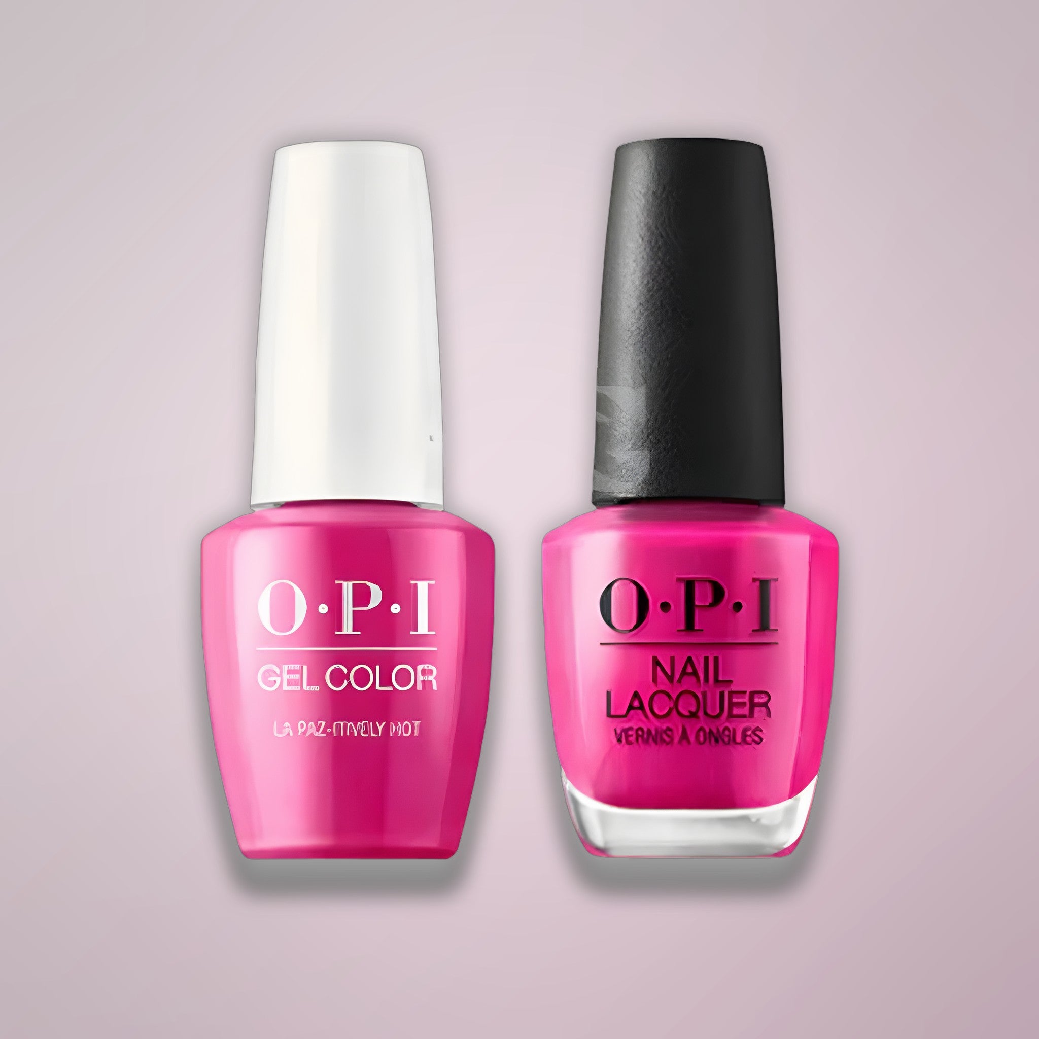 OPI Duo - La Paz itively Hot A20