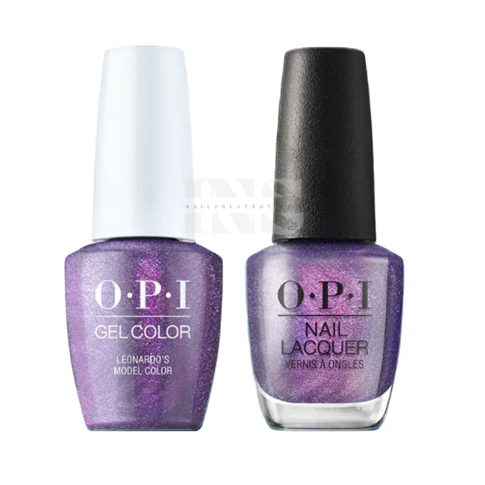 OPI Duo - Leonardo’s Model Color MI11 - Gel Polish