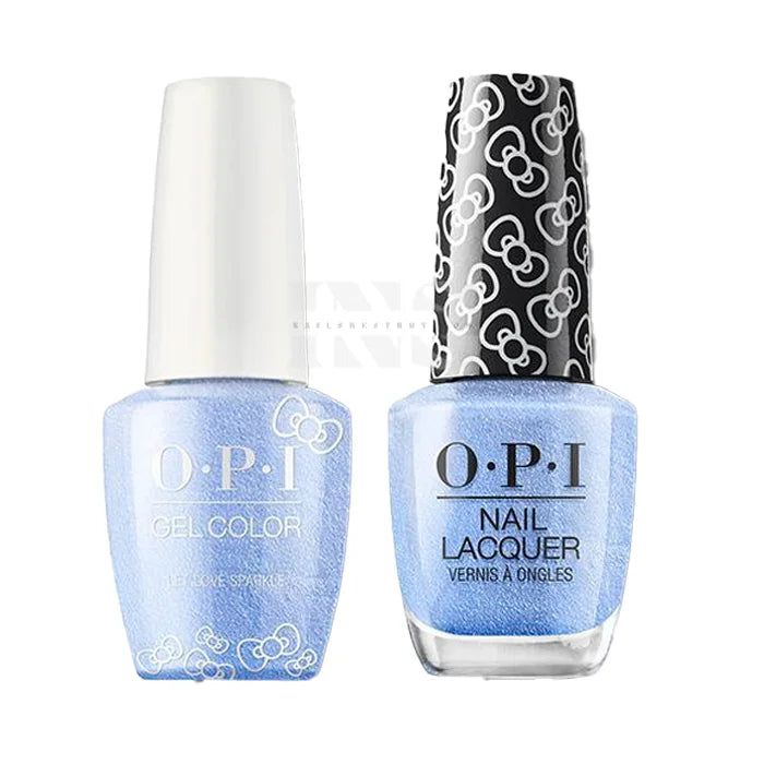 OPI Duo - Let Love Sparkle HPL08 - Gel Polish