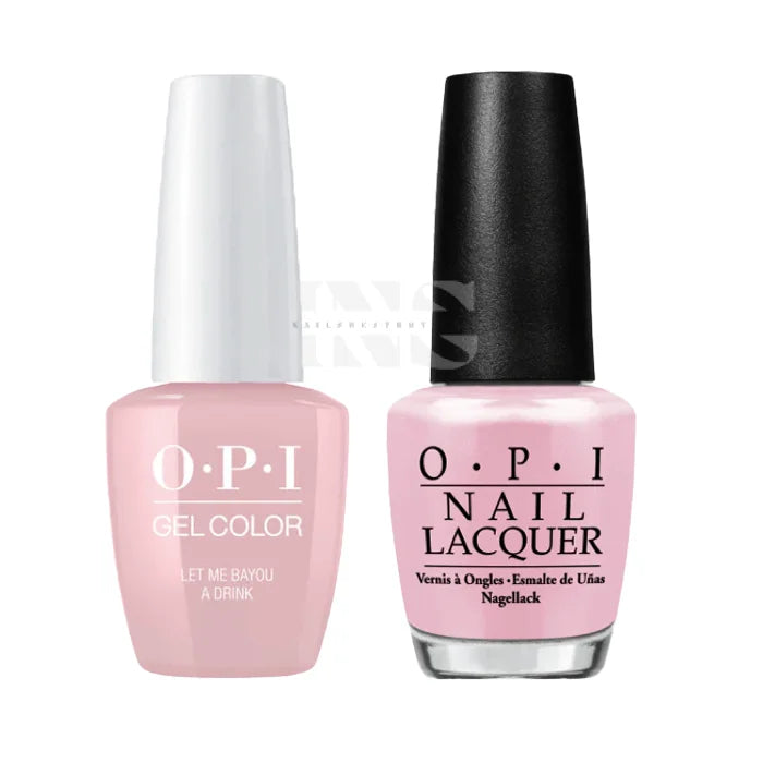 OPI Duo - Let Me Bayou a Drink N51 - Gel Polish