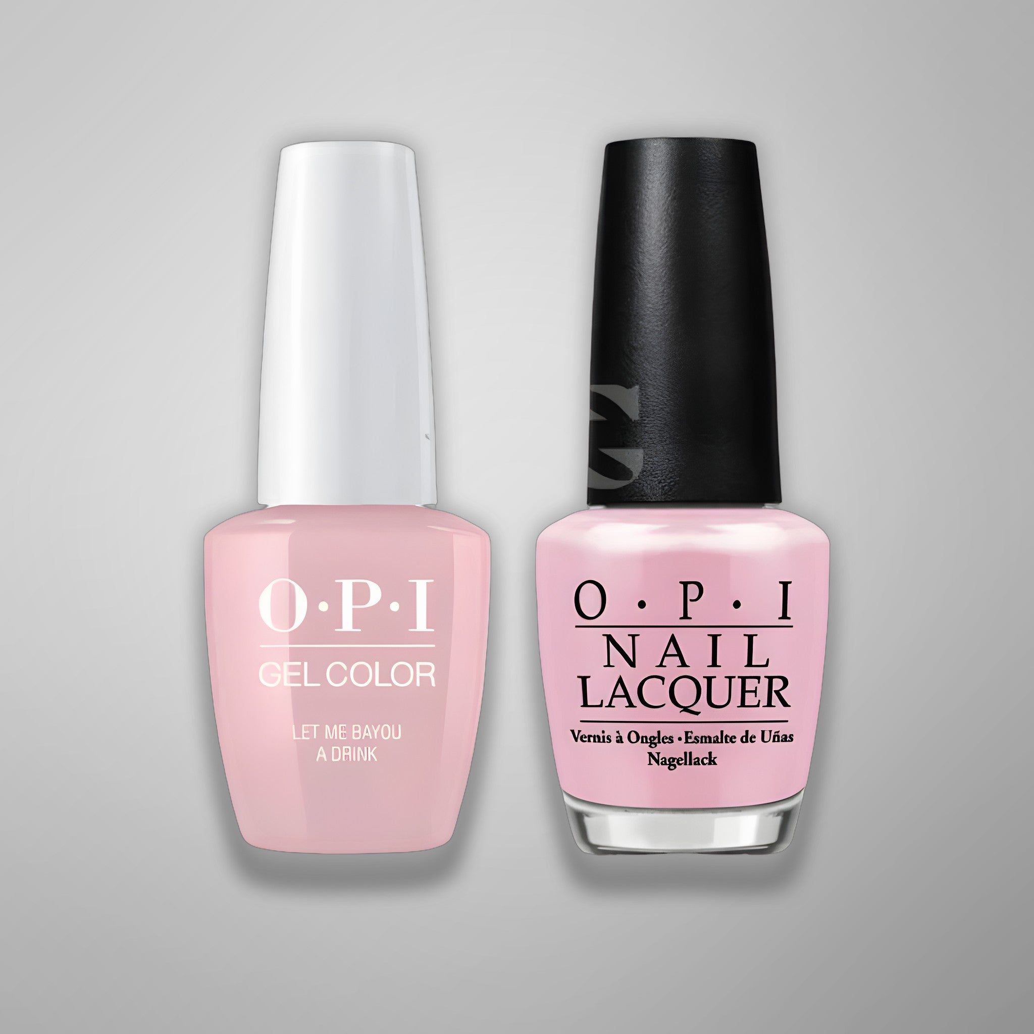OPI Duo - Let Me Bayou a Drink N51