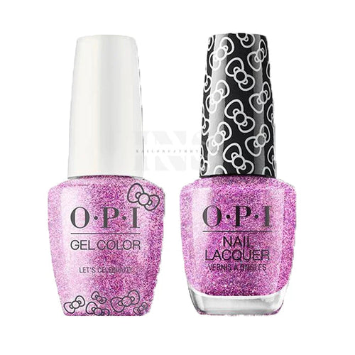 OPI Duo - Let's Celebrate! HPL03