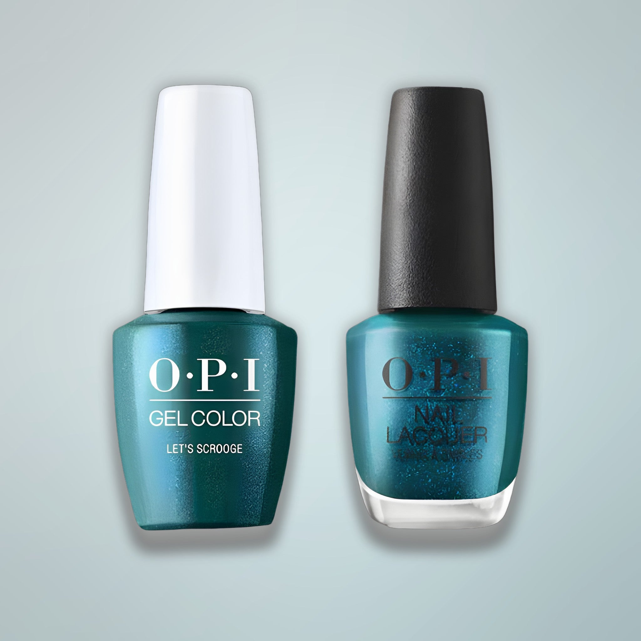 OPI Duo - Let's Scrooge Q04