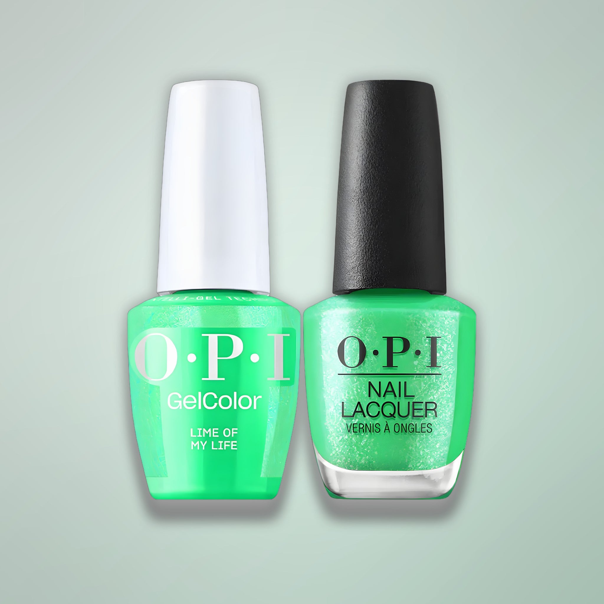 OPI Duo - Lime of My Life S078