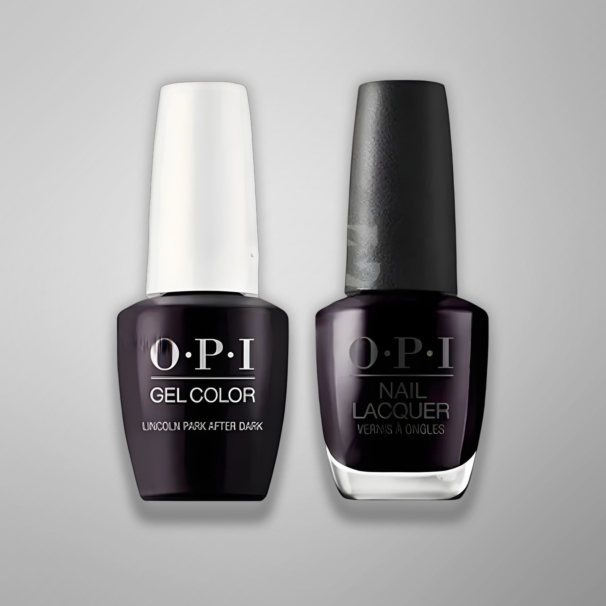 OPI Duo - Lincoln Park After Dark W42