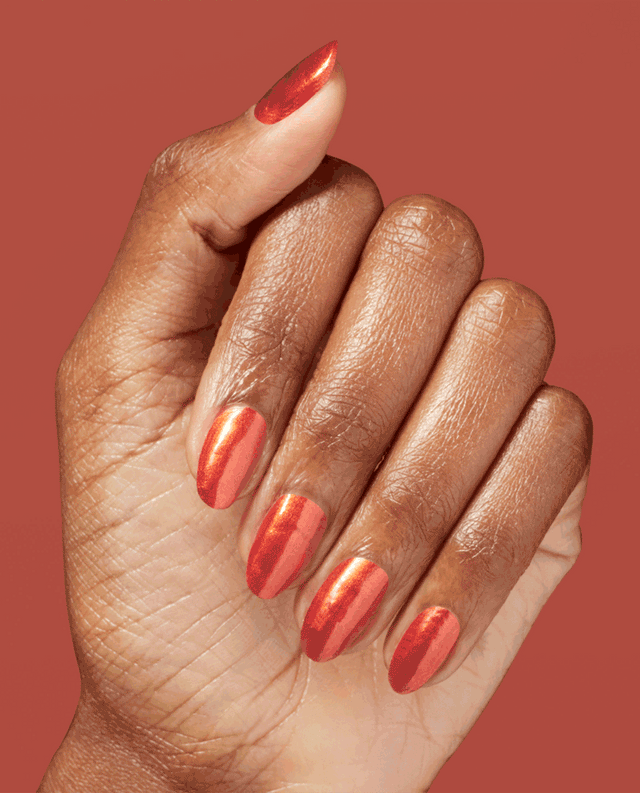 Opi duo - liquid fire f020 - nail polishes