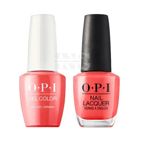 OPI Duo - Live.Love.Carnaval A69