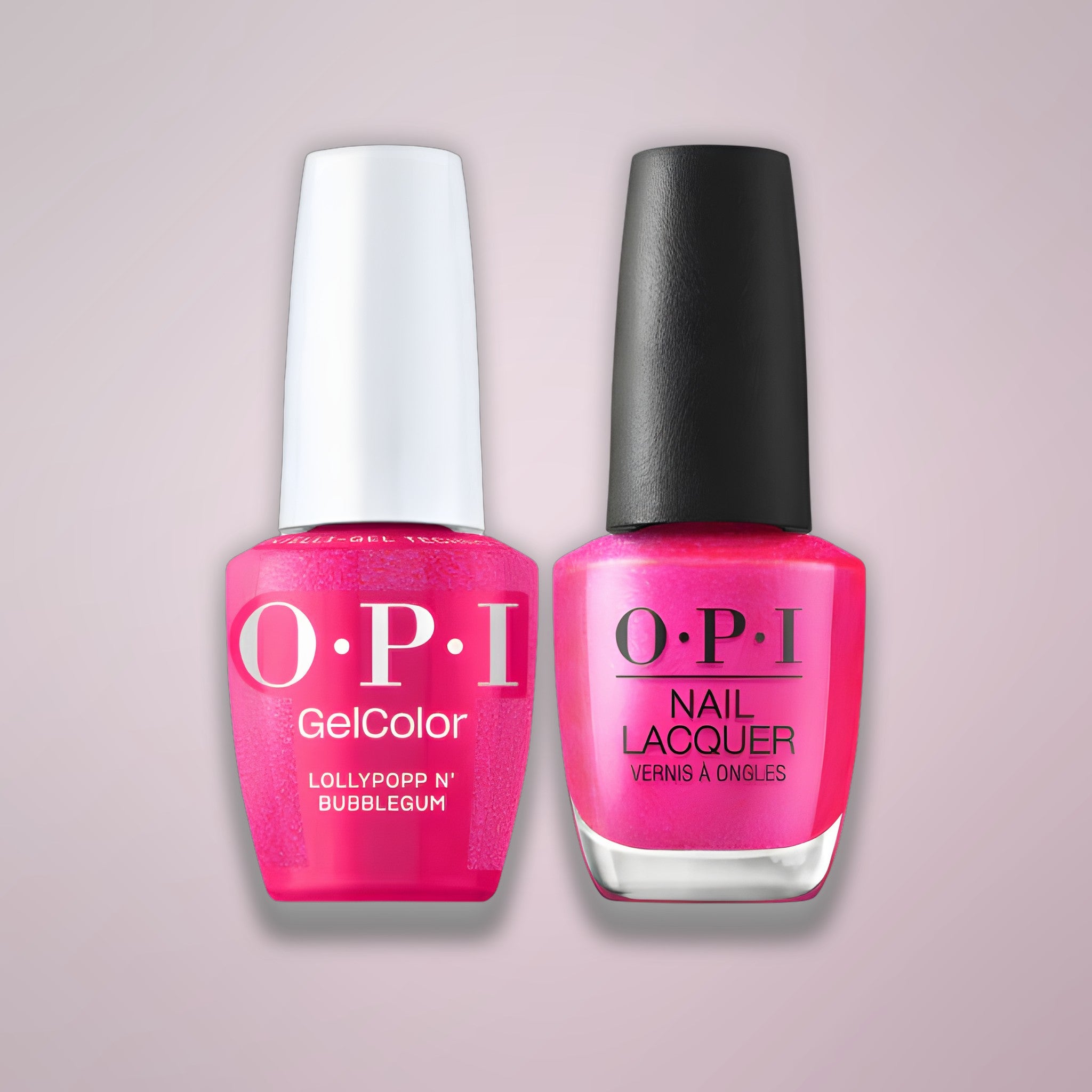 OPI Duo - Lollypoppin' Bubblegum HPS02