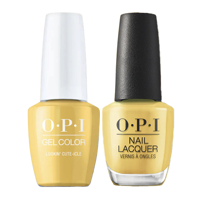 Opi duo - lookin’ cute-icle s029 - nail polishes