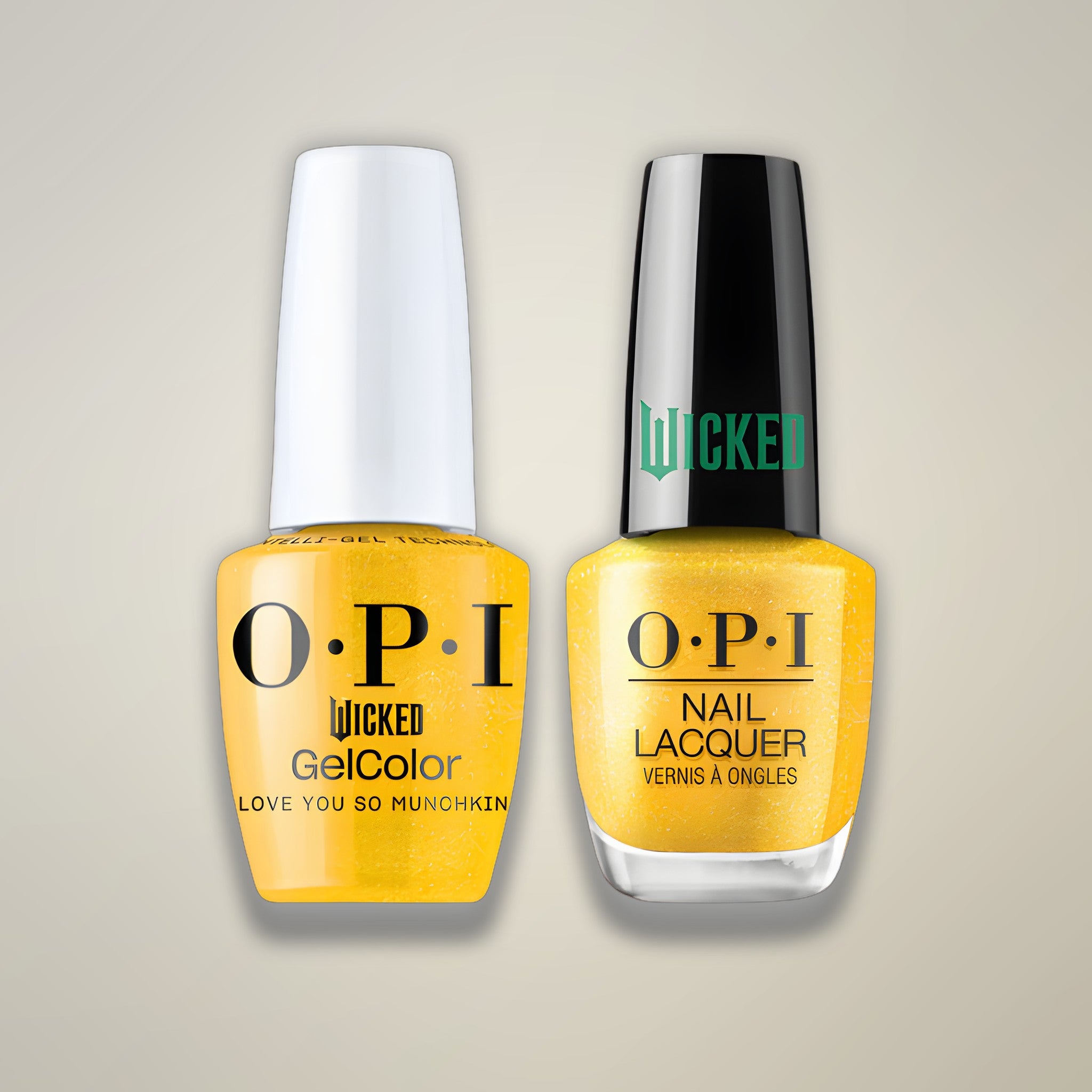 OPI Duo - Love You So Munchkin! HRR12