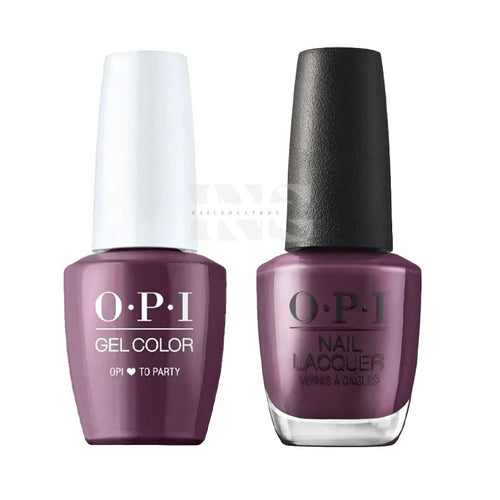 OPI Duo - OPI Loves To Party N07