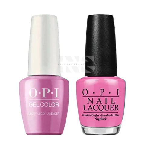 OPI Duo - Lucky Lucky Lavender H48