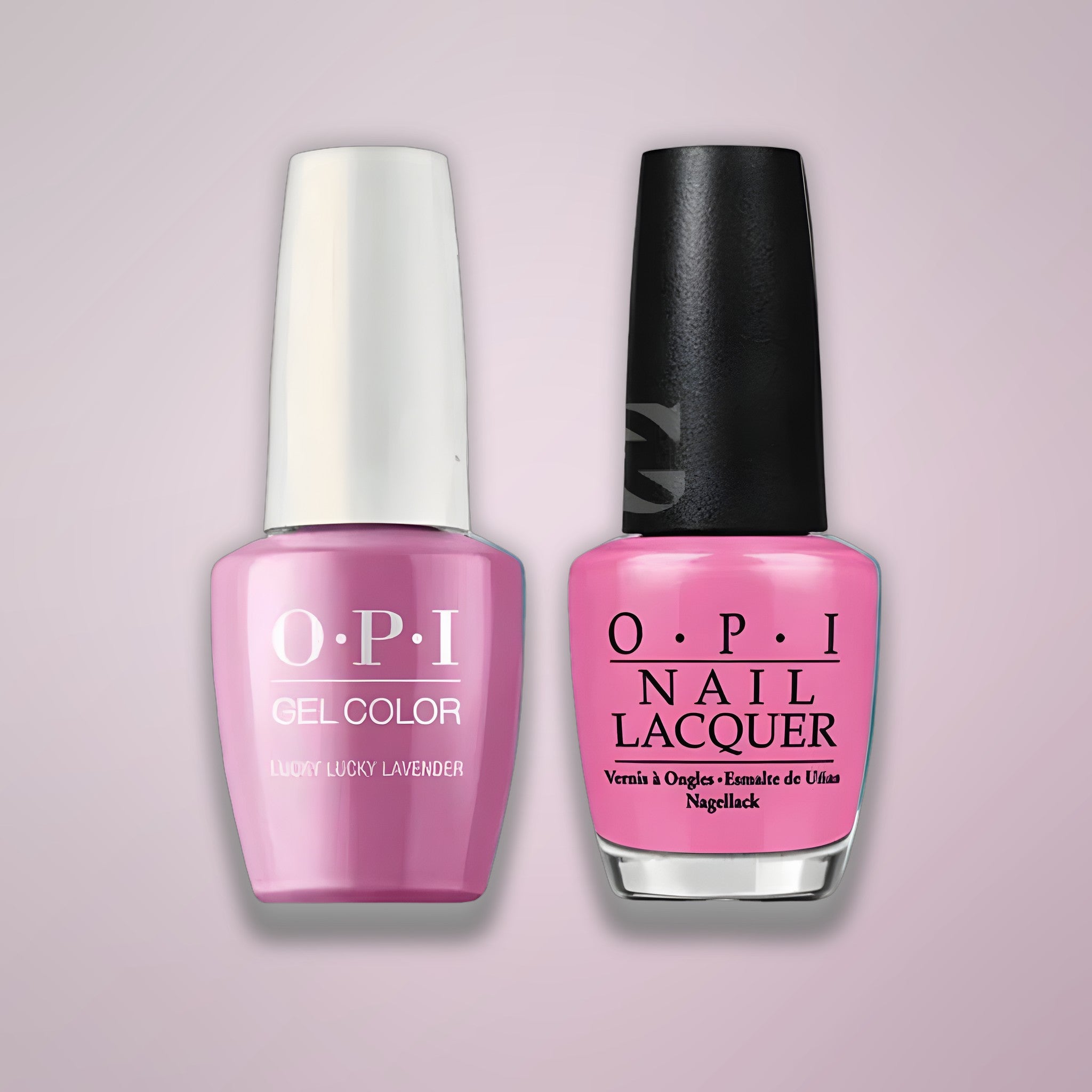 OPI Duo - Lucky Lucky Lavender H48