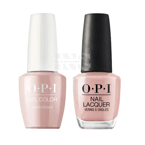 OPI Duo - Machu Peach-u P36