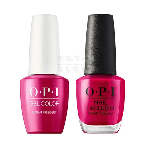 OPI Duo - Madam President W62