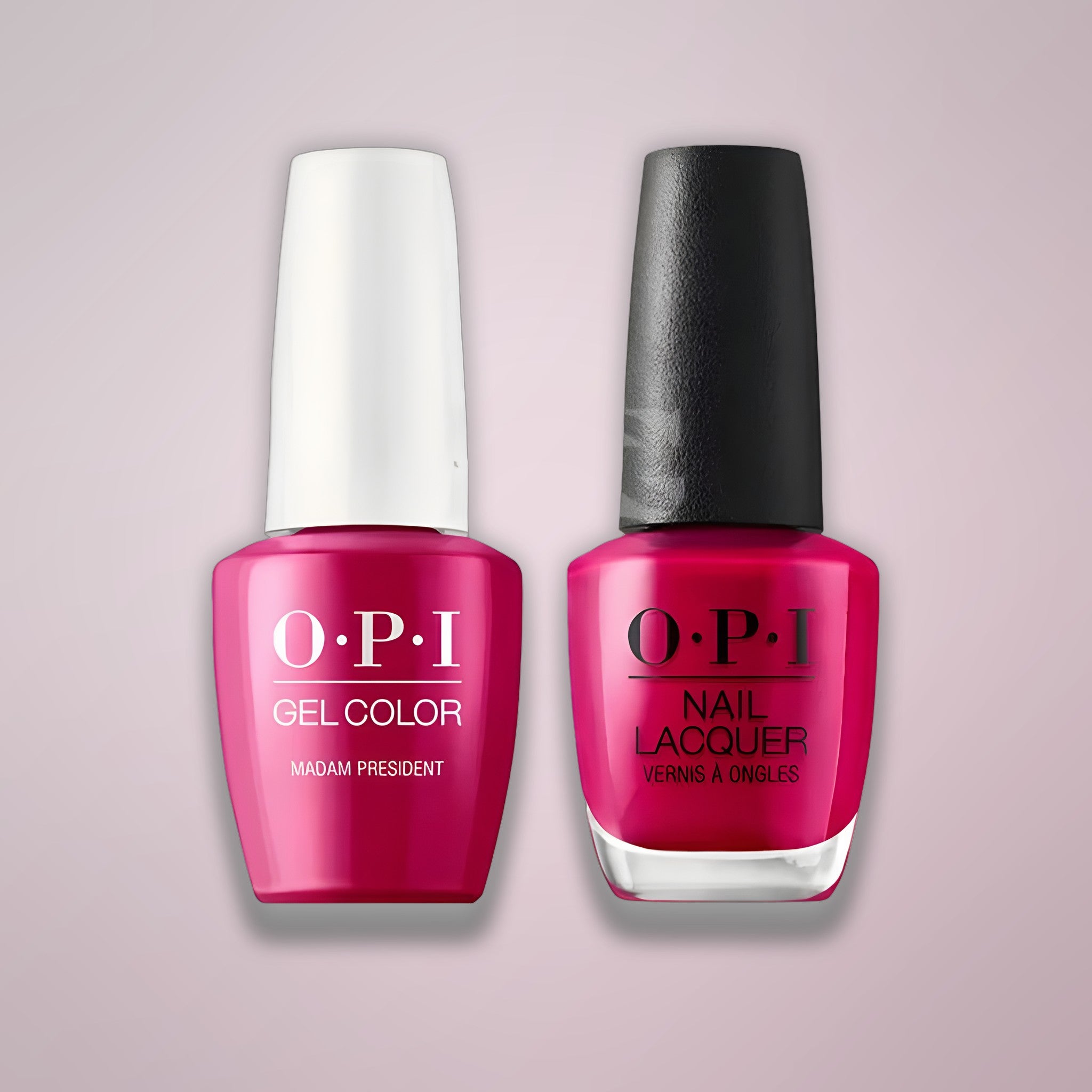 OPI Duo - Madam President W62