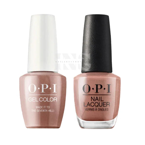 OPI Duo - Made It To The Seventh Hill L15