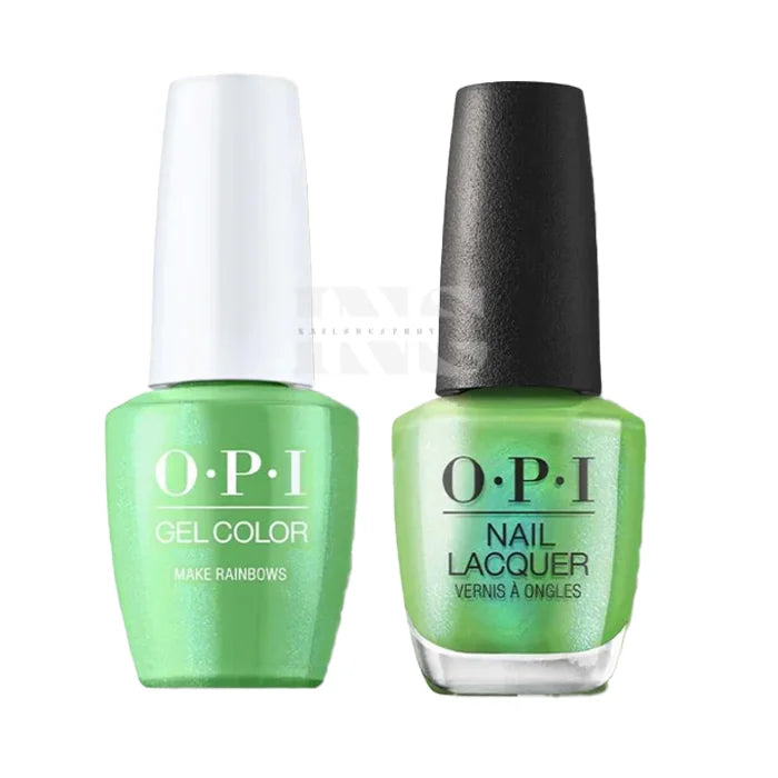 OPI Duo - Make Rainbows B009 - Gel Polish