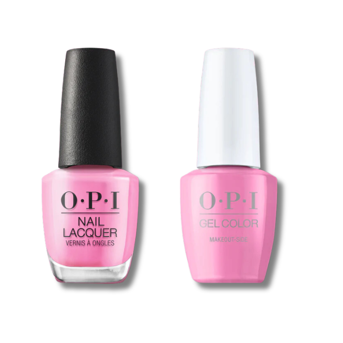 Opi duo - makeout-side p002 - nail polish