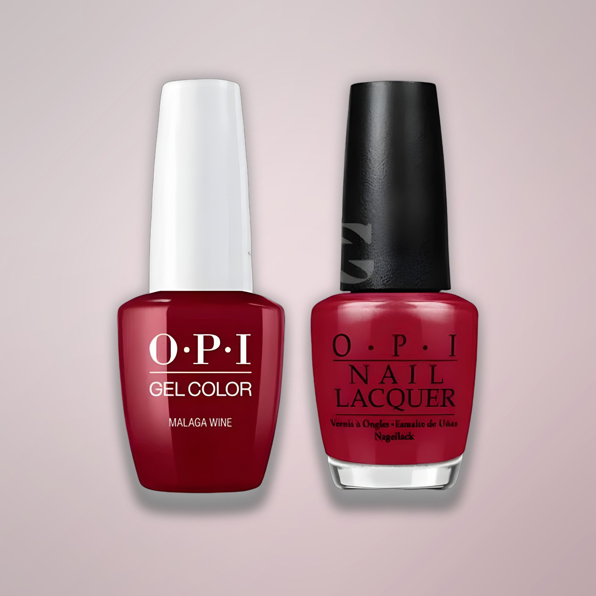 OPI Duo - Malaga Wine L87