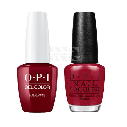 OPI Duo - Malaga Wine L87