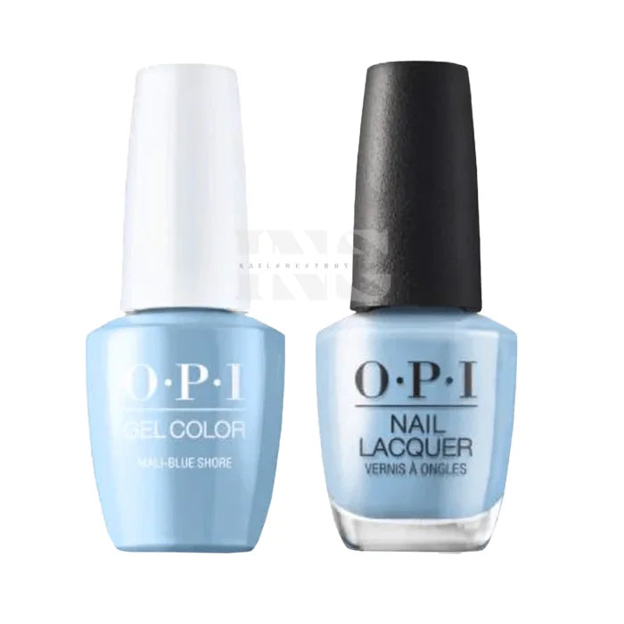 OPI Duo - Mali-blue Shore N87 - Lacquer